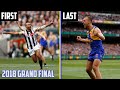 The First & Last Goal Of Every AFL Grand Final (2010-2020)