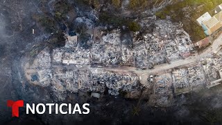 Decretan el estado de excepción por incendio en Viña del Mar | Noticias Telemundo