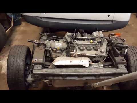 Smart Fortwo Engine and Cradle Swap 2012 into a 2008 Smart Fortwo Engine and Cradle Swap 2012 into a 2008