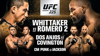 UFC 225: Whittaker vs Romero 2