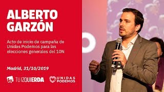 Garzón: \