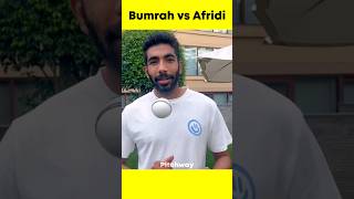 Jasprit Bumrah vs Shaheen Shah Afridi