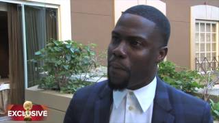 Kevin Hart on Presenting at Golden Globes: HFPA Exclusive