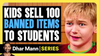 Mischief Mikey S2 E03: Kids Sell 100 BANNED ITEMS To STUDENTS | Dhar Mann Studios