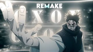 Choso kamo - OXOX  {Amv/Edit } 4k! Remake