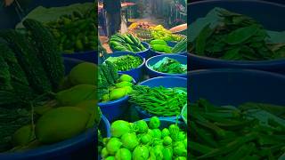 Fresh vegetables at Koyambedu market  🥬🥒