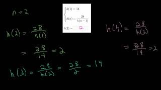 Evaluate Sequences in Recursive Form: Practice
