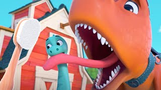 Dino Tooth Brushing | Dino Ranch