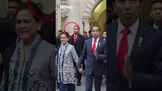 Keren! Sikap Waspada Paspampres Jaga Presiden Jokowi #Shorts