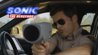 Sonic the Hedgehog (2020) HD Movie Clip “Sonic Measures His Speed Scene