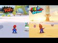 Bowser's Fury vs Super Mario Odyssey - Graphics/Gameplay Comparison