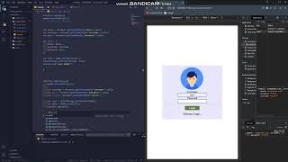 Create Login Page with JS and LocalStorage