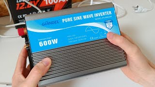 Best Budget Off-Grid Inverter - Giandel 600W Inverter Review