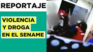 Sename: Violencia y droga al interior de recintos de menores