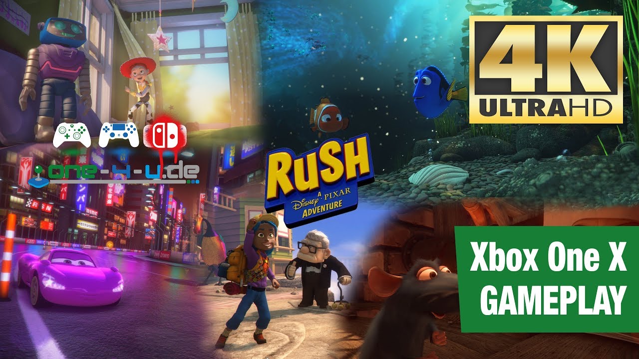 Rush: A Disney Pixar Adventure (Xbox One) Ab 19,95 € | Preisvergleich ...