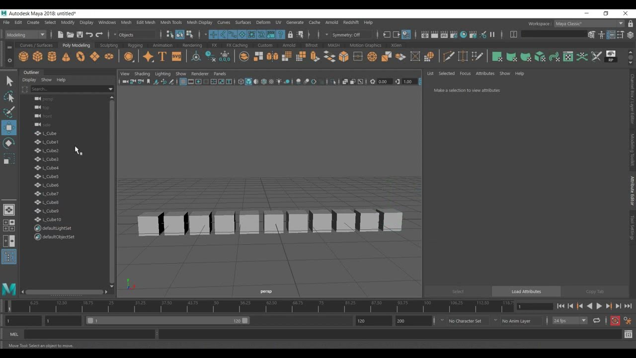 Tips Maya Rename Or Replace Multi Objects Youtube