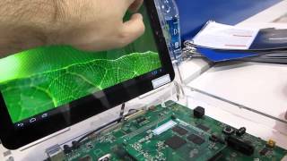 Rockchip RK3188 quad-core tablet prototype