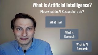 What is AI + How Does AI Research Work?