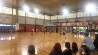 Damas Juniors vs UBA 1T