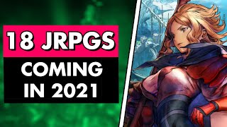 18 More JRPGs You Can Play in 2021