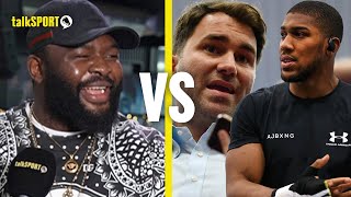 I Shake His Head & Legs Martin Bakole REVEALS Anthony Joshua Sparring That Left Eddie Hearn SCARED