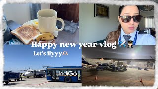 Ending the year in the skies 🫶🏻✈️👩🏻‍✈️#youtube #lifeasapilot #travelvlog #pilotlifestyle #pilotlife