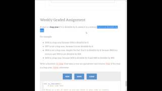 LC101 Think Python Chapter 6, Weekly Assignment Intro