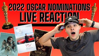 2022 Oscar Nominations LIVE REACTION