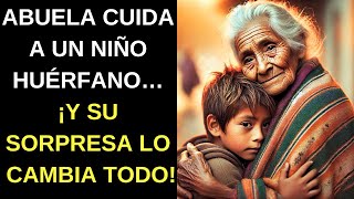 UNA ABUELITA CUIDÓ A UN NIÑO HUÉRFANO… ¡AÑOS DESPUÉS, ÉL VOLVIÓ CON UNA SORPRESA QUE CAMBIÓ TODO!