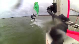 Windsurfing Rietumkrasts Liepaja April 14