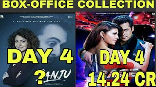 Sanju vs race 3 movie 4th day collection | Ranbir kapoor vs salman khan | Sanjay dutt