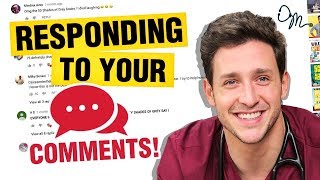 How Do I Lose Belly Fat? | Responding To Your Comments! | Doctor Mike