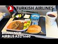 TURKISH AIRLINES Airbus A321 NEO (Economy) | Istanbul - Nice