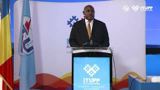 ITU PP-22 Policy statement: H.E. Dr Mr Chris Baryomunsi, Uganda