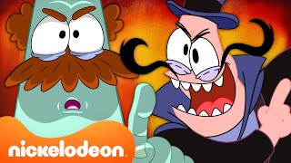 Patrick's Mustache Turns Him EVIL 😱 The Patrick Star Show | Nickelodeon Cartoon Universe