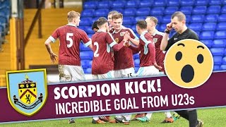 SCORPION KICK | Incredible Goal From U23s