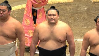 朝乃山白星スタート 令和6年大相撲一月場所初日 2024 January SUMO TOURNAMENT 1st Day