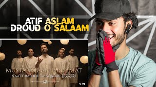 Indian Reaction 0n Atif Aslam New Kalaam |#MUSTAFA JAAN E REHMAT |DAROOD O SALAAM