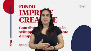 Fondo Imprese Creative, contributi per le imprese creative e le PMI che acquistano servizi creativi