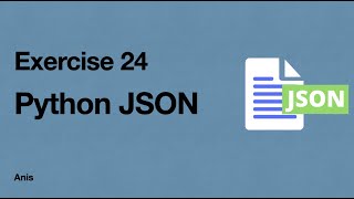 24 - Python JSON