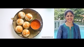 Chettinad Kuzhi paniyaram recipe - Kara kuzhi paniyaram