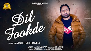 Dil Fookde-Palli Ballomajra // Latest Punjabi Song // Host India Music