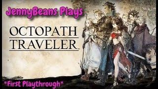 Octopath Traveler Day 2:  Cave of Origin