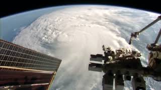 Oct 9, 2024: Hurricane Milton seen from the International Space Station