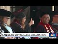 KNSD-SD: San Diego City College Graduation