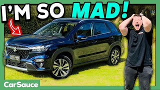 2023 Suzuki S-Cross Review: Why I’m So MAD About This Car!