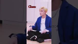 Felix is such a copy cat 🐱  whatever Chan does, Felix does 😆 so cute 😘💖 #straykids #skz #felix