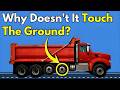 Why Do Some Truck Tires Not Touch the Ground?