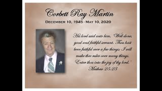 Corbett Ray Martin Funeral Service