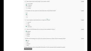 NPTEL || Business Analytics & Text Mining Modeling using Python || Week-2 Assignment || July 2025
